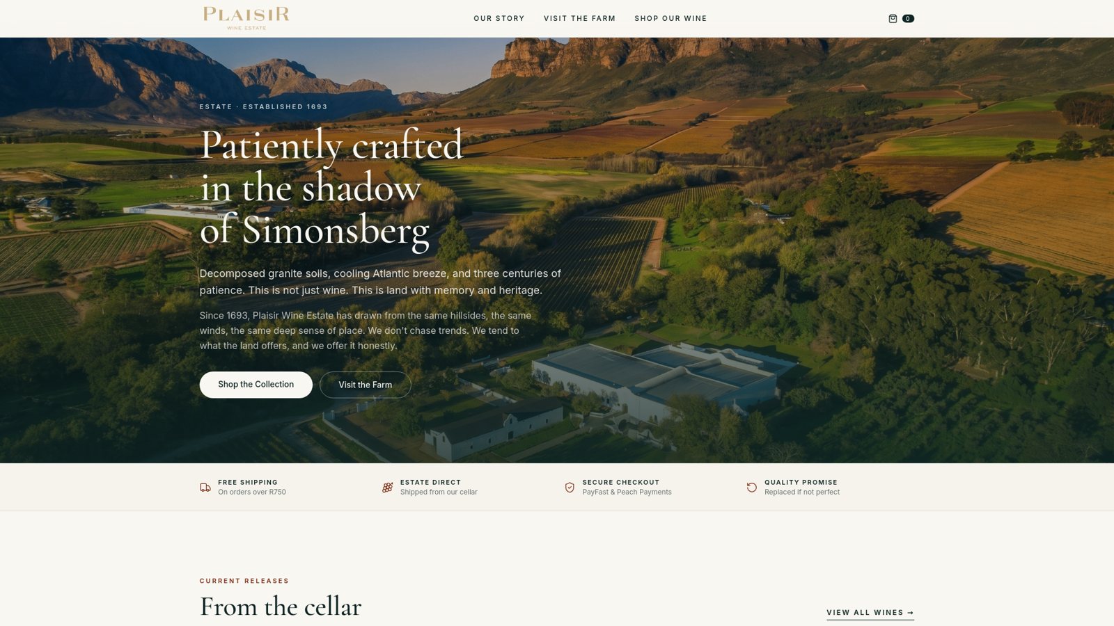 Plaisir Wine Estate